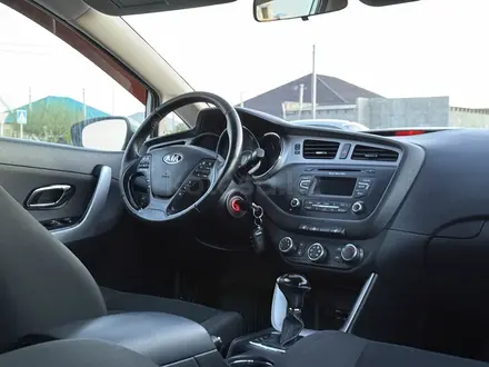 Kia Cee'd 2013 года за 6 300 000 тг. в Атырау – фото 9