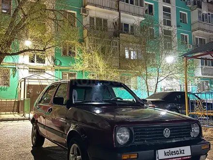 Volkswagen Golf 1988 года за 1 200 000 тг. в Кызылорда – фото 2