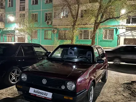 Volkswagen Golf 1988 года за 1 200 000 тг. в Кызылорда – фото 4