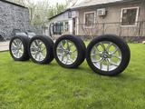 Диски R18 308 стиль X3 (e83, f25) X4 (f26) с летней резиной за 400 000 тг. в Алматы
