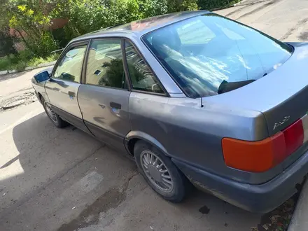 Audi 80 1990 года за 1 200 000 тг. в Астана – фото 5