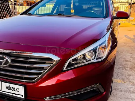 Hyundai Sonata 2014 года за 7 600 000 тг. в Астана – фото 2