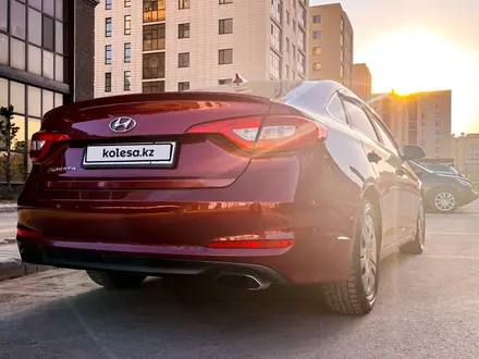 Hyundai Sonata 2014 года за 7 600 000 тг. в Астана – фото 6