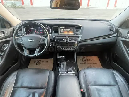 Kia K7 2014 года за 9 000 000 тг. в Алматы – фото 11