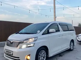 Toyota Vellfire, 2009