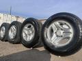 R 16 Toyota оригинал с резиной 265-70-16 nexen корея за 205 000 тг. в Алматы