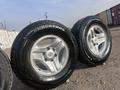 R 16 Toyota оригинал с резиной 265-70-16 nexen корея за 205 000 тг. в Алматы – фото 3