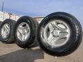 R 16 Toyota оригинал с резиной 265-70-16 nexen корея за 205 000 тг. в Алматы – фото 10