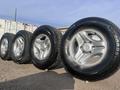 R 16 Toyota оригинал с резиной 265-70-16 nexen корея за 205 000 тг. в Алматы – фото 12