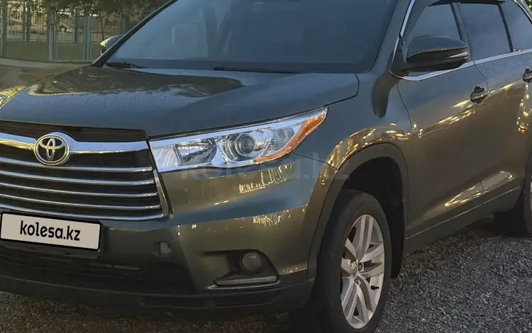 Toyota Highlander 2014 года за 12 500 000 тг. в Алматы