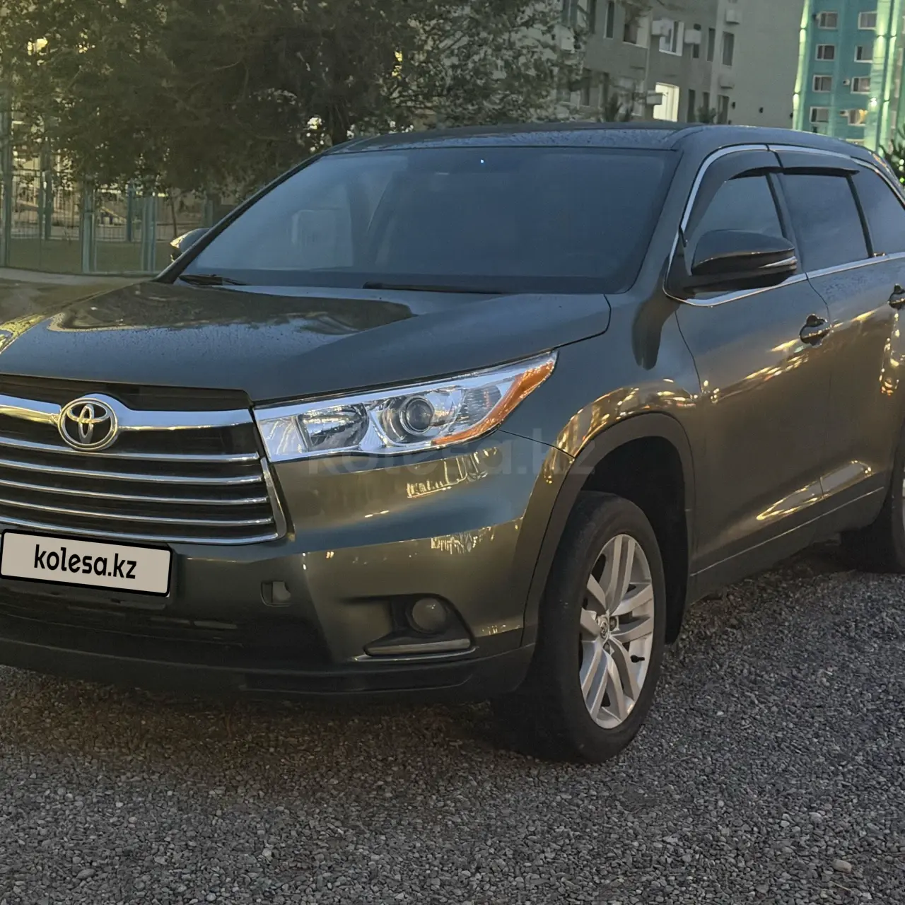 Toyota Highlander, 2014