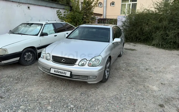 Lexus GS 300 2002 года за 4 200 000 тг. в Алматы