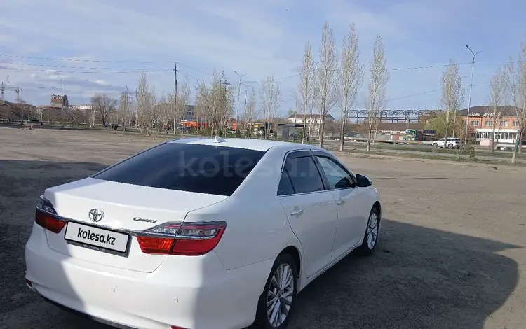 Toyota Camry 2015 года за 9 600 000 тг. в Кокшетау