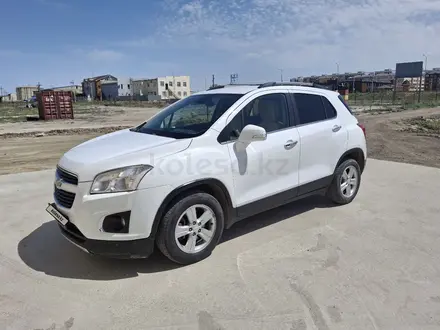 Chevrolet Tracker 2014 года за 4 000 000 тг. в Атырау – фото 4