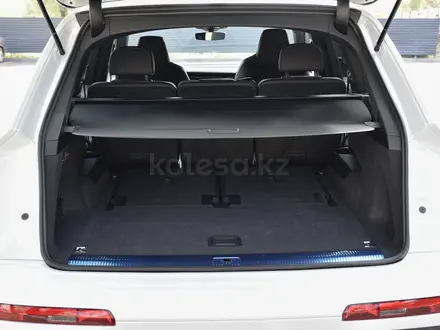 Audi Q7 2023 года за 54 000 000 тг. в Алматы – фото 12
