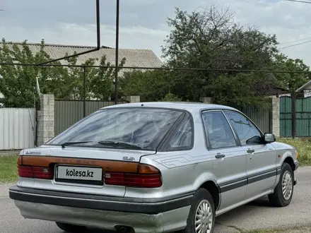 Mitsubishi Galant 1991 года за 1 777 777 тг. в Алматы – фото 4