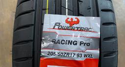 205/50r17 Powertrac Racing Pro за 25 000 тг. в Астана – фото 4