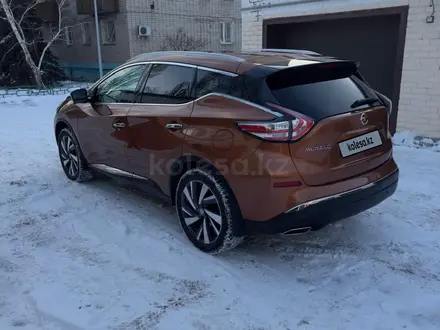 Nissan Murano 2017 года за 12 500 000 тг. в Павлодар – фото 4