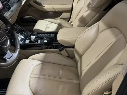 Audi A8 2011 года за 14 990 000 тг. в Алматы – фото 15