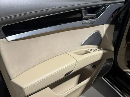 Audi A8 2011 года за 14 990 000 тг. в Алматы – фото 16