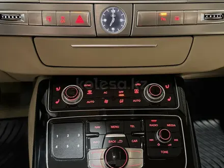 Audi A8 2011 года за 14 990 000 тг. в Алматы – фото 18