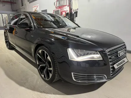 Audi A8 2011 года за 14 990 000 тг. в Алматы – фото 4