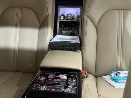 Audi A8 2011 года за 14 990 000 тг. в Алматы – фото 21