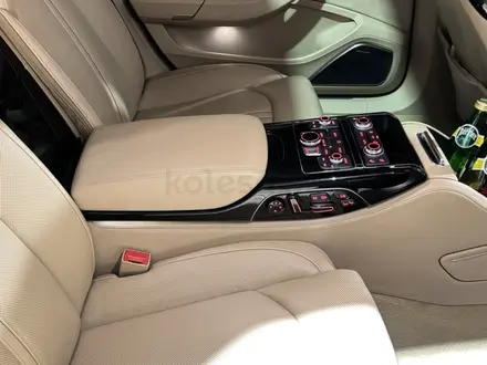 Audi A8 2011 года за 14 990 000 тг. в Алматы – фото 24