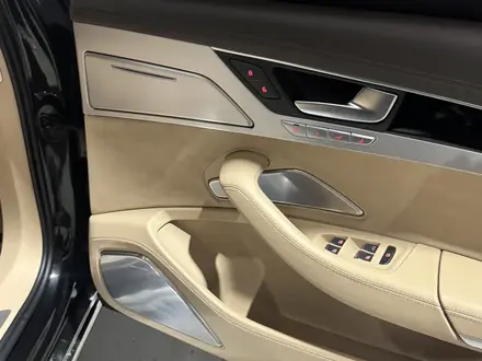 Audi A8 2011 года за 14 990 000 тг. в Алматы – фото 25