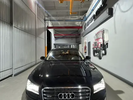 Audi A8 2011 года за 14 990 000 тг. в Алматы – фото 2