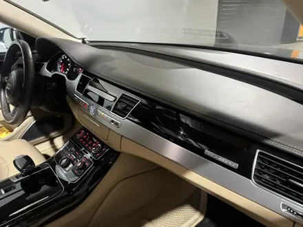 Audi A8 2011 года за 14 990 000 тг. в Алматы – фото 30