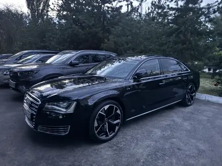 Audi A8 2011 года за 14 990 000 тг. в Алматы