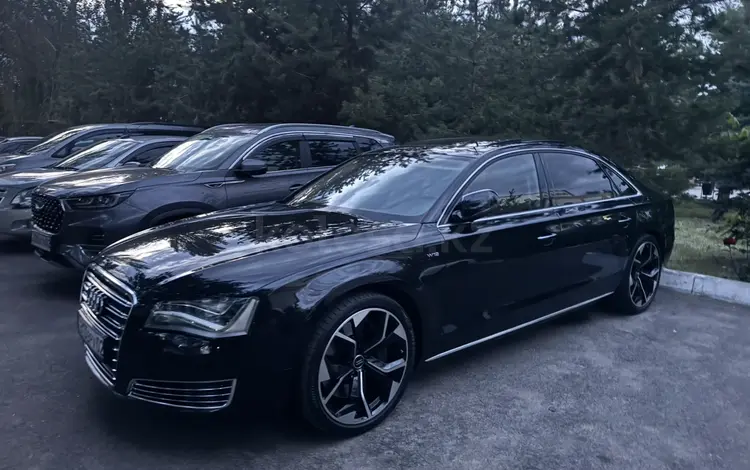 Audi A8 2011 года за 14 990 000 тг. в Алматы
