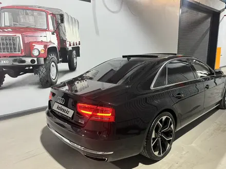 Audi A8 2011 года за 14 990 000 тг. в Алматы – фото 7