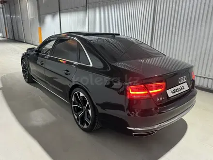 Audi A8 2011 года за 14 990 000 тг. в Алматы – фото 8