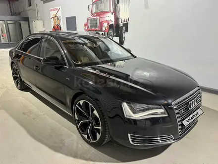 Audi A8 2011 года за 14 990 000 тг. в Алматы – фото 9