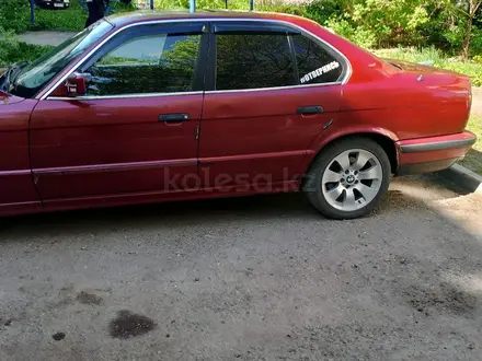 BMW 525 1991 года за 2 100 000 тг. в Усть-Каменогорск – фото 5