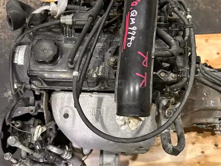 ДВИГАТЕЛЬ МОТОР MITSUBISHI 4G93 АКПП КОРОБКА АВТОМАТ ИЗ ЯПОНИИ за 400 000 тг. в Шымкент – фото 5