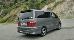 Toyota Alphard 2004 года за 7 600 000 тг. в Алматы – фото 4