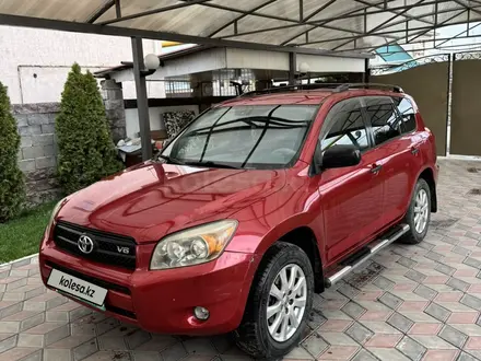 Toyota RAV4 2008 года за 6 500 000 тг. в Алматы – фото 2