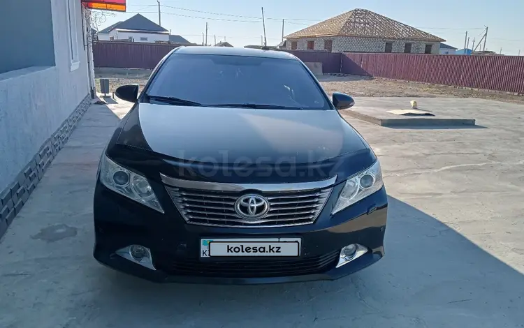 Toyota Camry 2014 года за 7 900 000 тг. в Кульсары