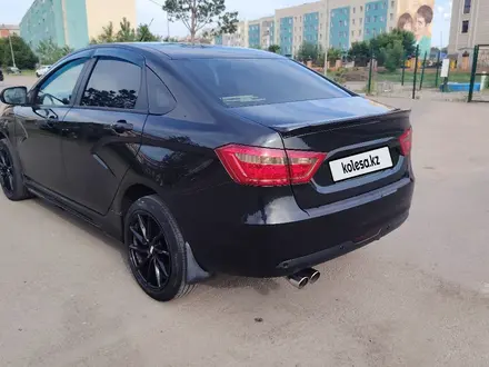 ВАЗ (Lada) Vesta 2018 года за 5 000 000 тг. в Кокшетау – фото 2