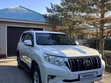 Toyota Land Cruiser Prado 2018 года за 20 200 000 тг. в Актобе