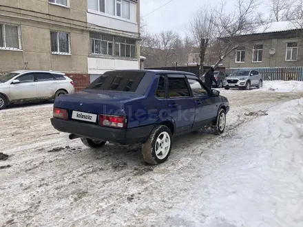 ВАЗ (Lada) 21099 2002 года за 800 000 тг. в Костанай – фото 3