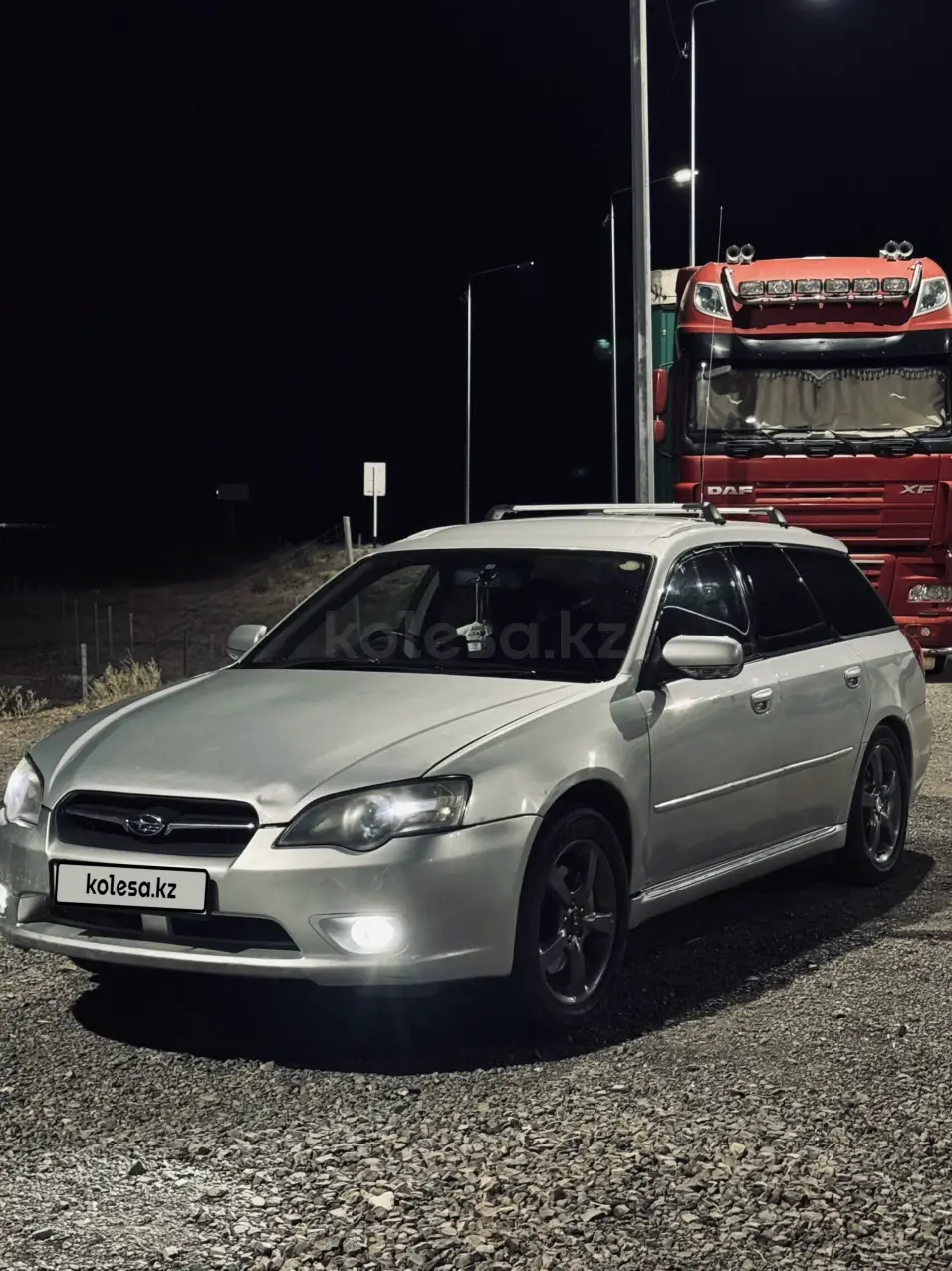 Subaru Legacy, 2003