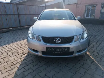 Lexus GS 350 2007 года за 7 500 000 тг. в Тараз – фото 3