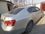 Lexus GS 350 2007 годаүшін7 200 000 тг. в Тараз – фото 4