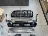 Решетка радиатора бампер двери Hyundai palisade 2 за 150 000 тг. в Костанай