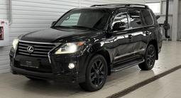 Lexus LX 570 2015 годаүшін24 990 000 тг. в Астана – фото 2