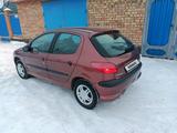 Peugeot 206 2007 года за 2 100 000 тг. в Усть-Каменогорск – фото 2